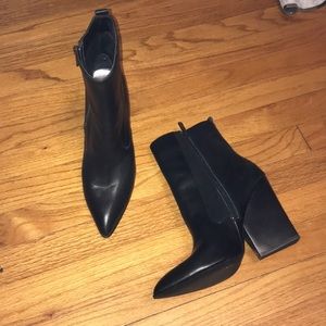 Bleecker & Bond Leather booties